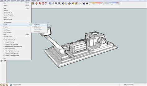 sketchup export stl|sketchup free export stl.